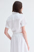 CAMISA AMARRAÇÃO BRANCO